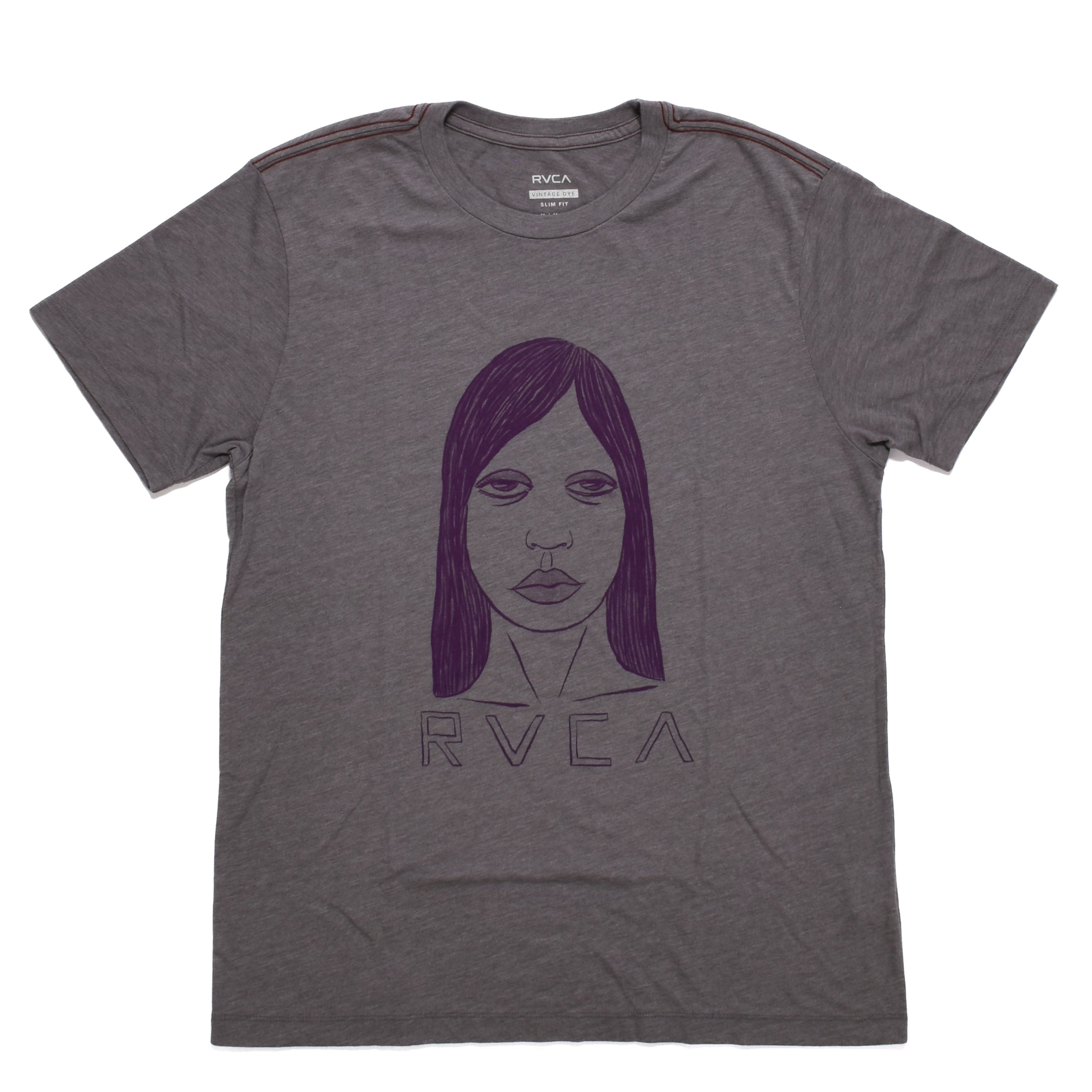 RVCA - Sleepy Girl Tee (Smoke)
