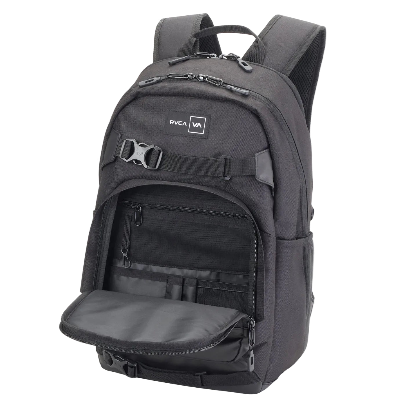 RVCA アストロデッキ バックパック デイパック サーフ　黒 RVCA - Transistor Skate Backpack (Black) – 303boards.com