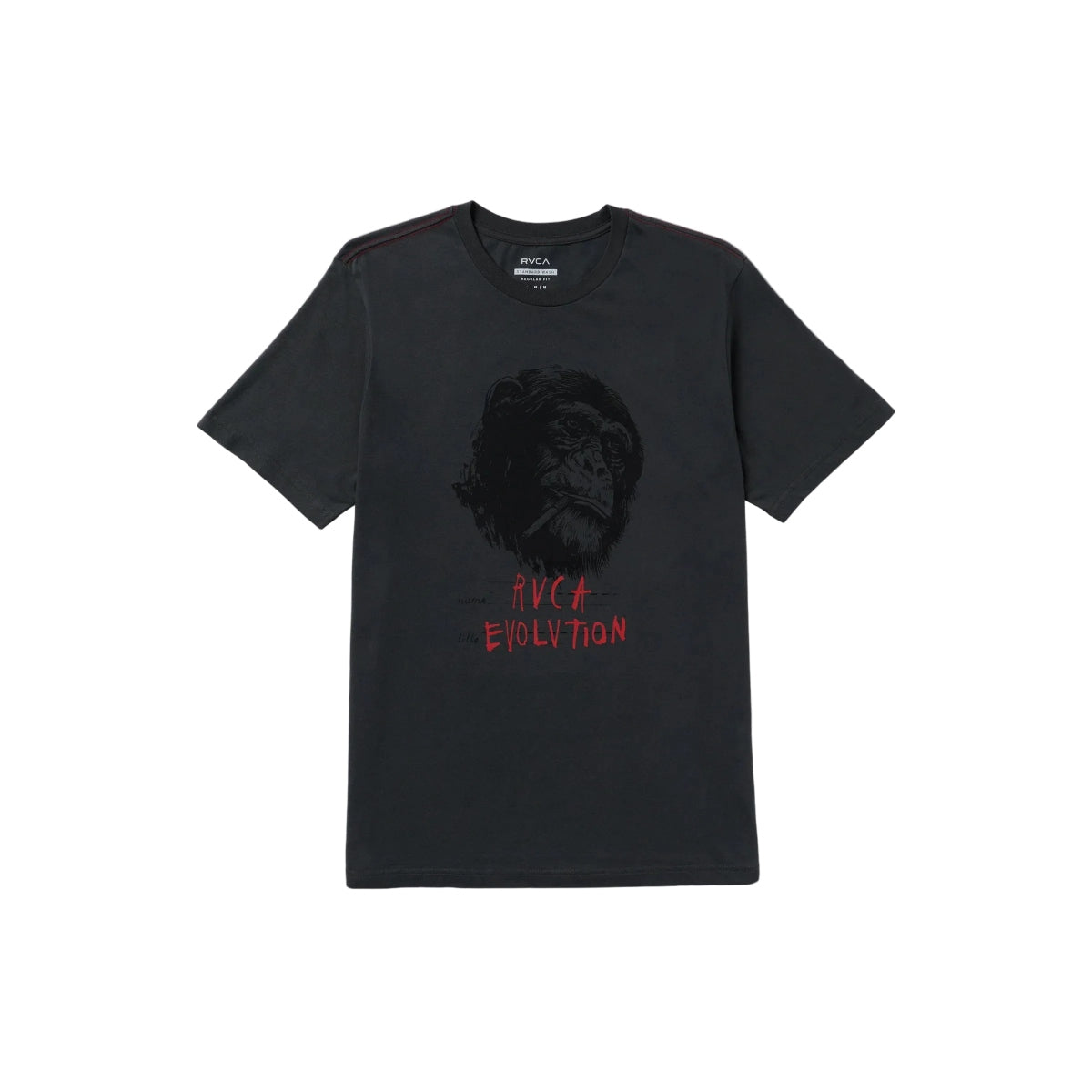 RVCA - Evolution Shirt (Pirate Black)