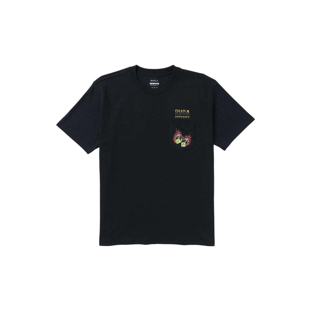 RVCA - Hot Dice Pocket Shirt (Black)