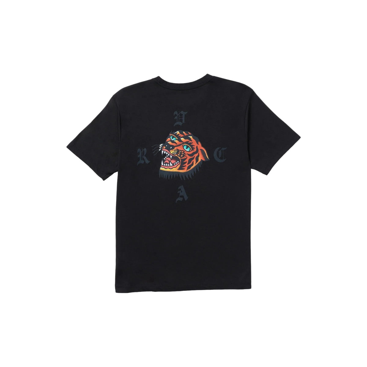 RVCA - Kaleb Tiger Shirt (Black)