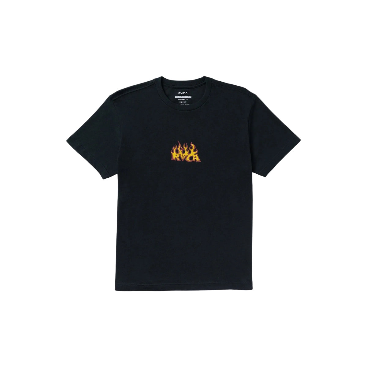 RVCA - Spanky Fuego Shirt (Black)