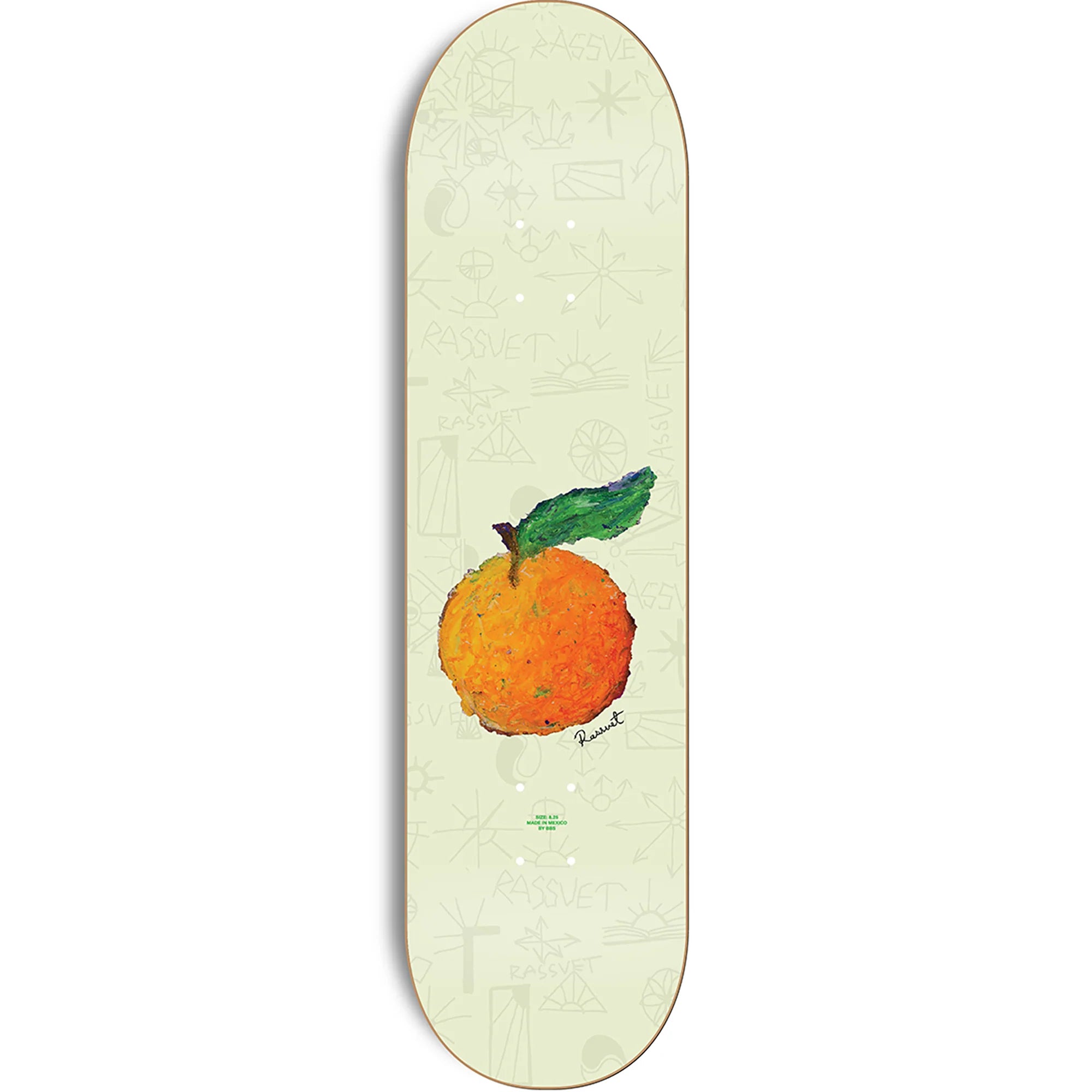 Rassvet - Austyn Gilette Tangerine Deck (8.25")