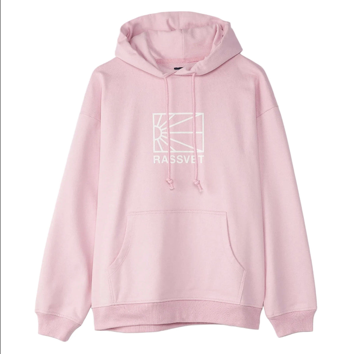 Rassvet - Logo Hoodie (Pink) *SALE