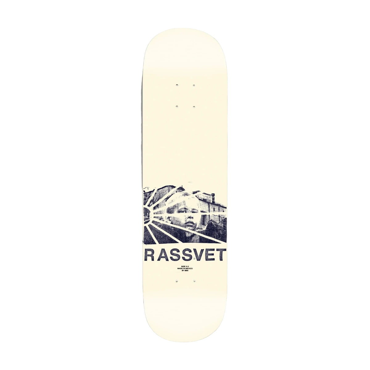 Rassvet - Logo Childhood Deck (8.375")