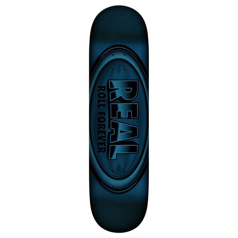 Real - DBX Oval Blue Foil Deck (8.5")