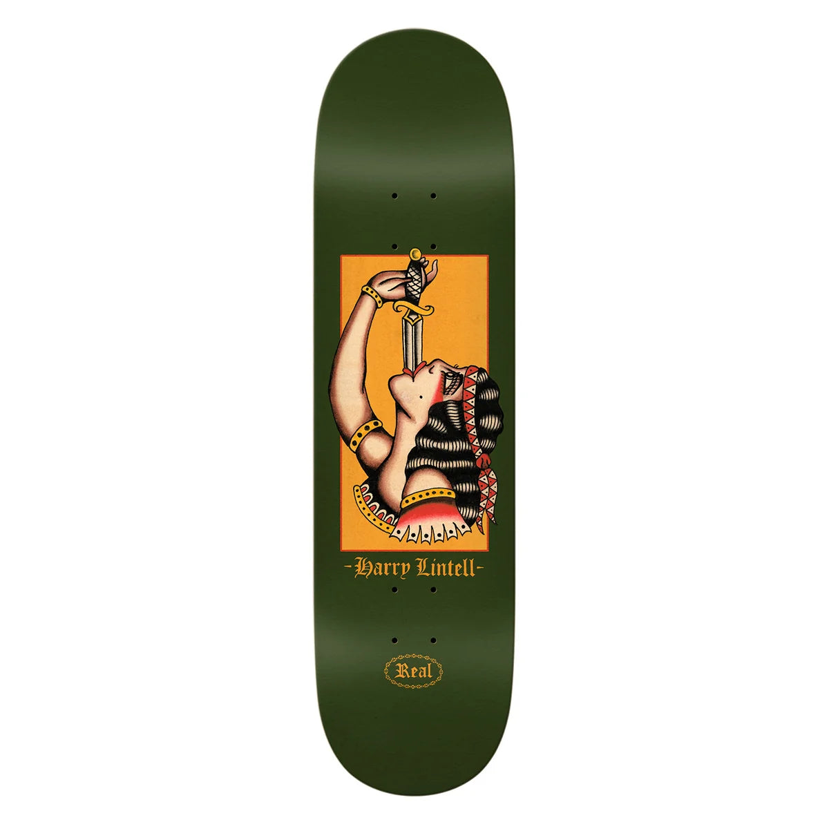 Real - Harry Lintell Swordswallower True Fit Deck (8.38")