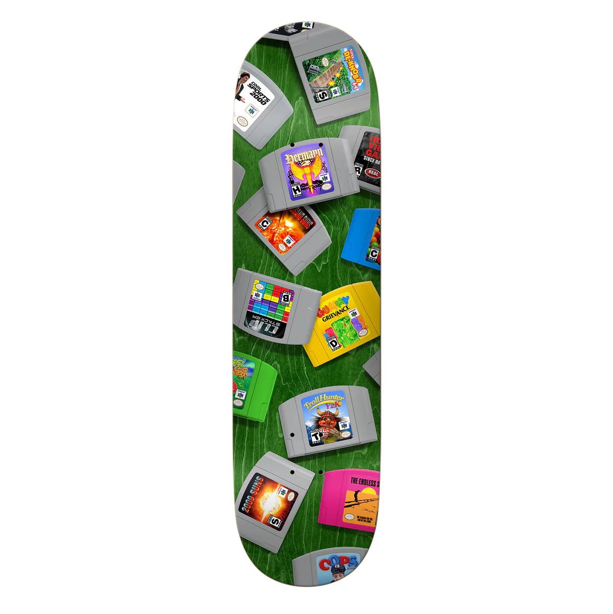 Real - Hermann Stene 64 Bit True Fit Deck (8.25")