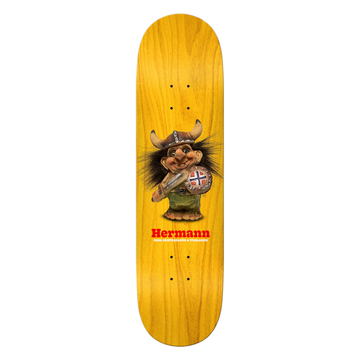 Real - Hermann Trolldom Deck (8.5")