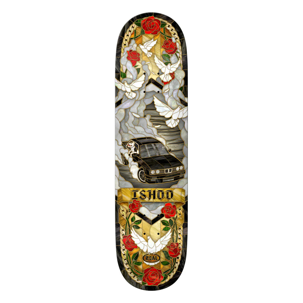 Real - Ishod Wair Cathedral Deck (8.25"/8.5")