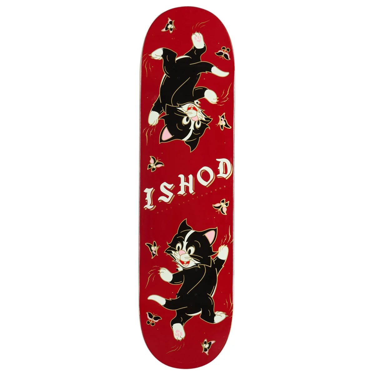 Real - Ishod Wair Kitten Scratch Twin Tail Deck (8.25")