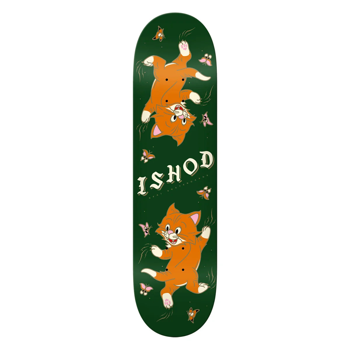 Real - Ishod Wair Kitten Scratch Twin Tail Deck (8.38")