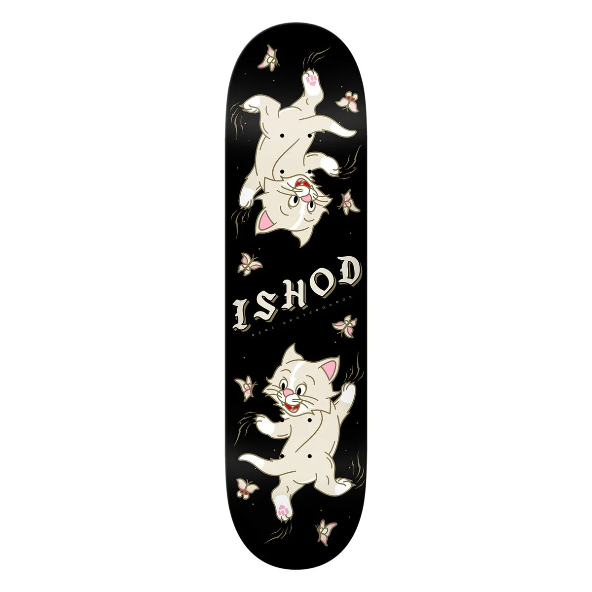 Real - Ishod Wair Kitten Scratch Twin Tail Deck (8.5")