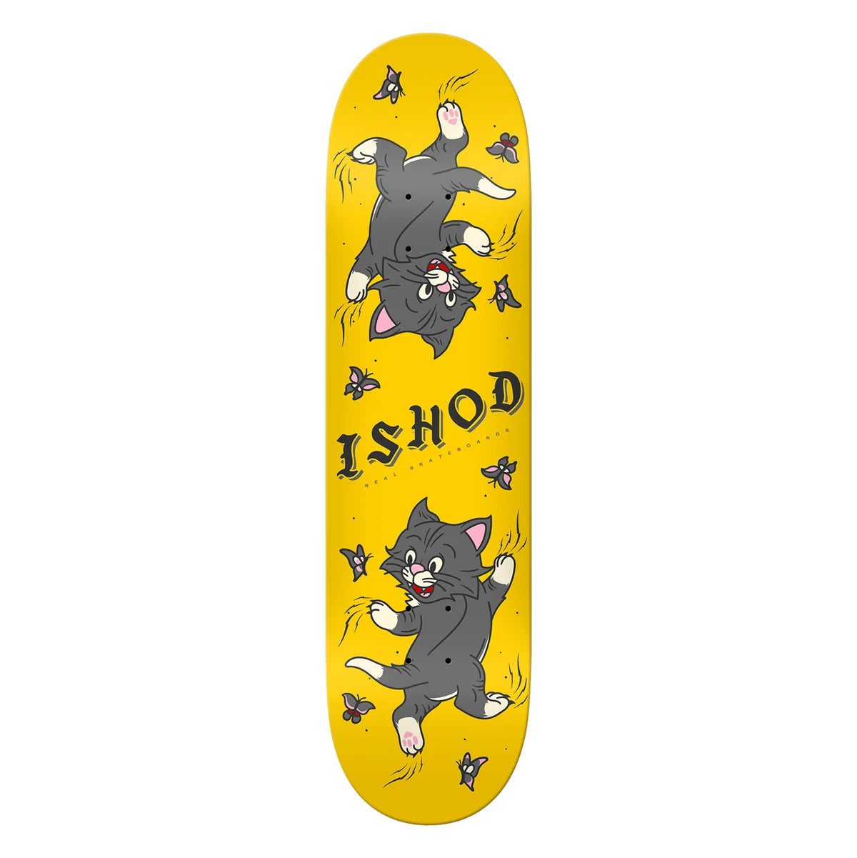 Real - Ishod Wair Kitten Scratch Twin Tail Deck (8")
