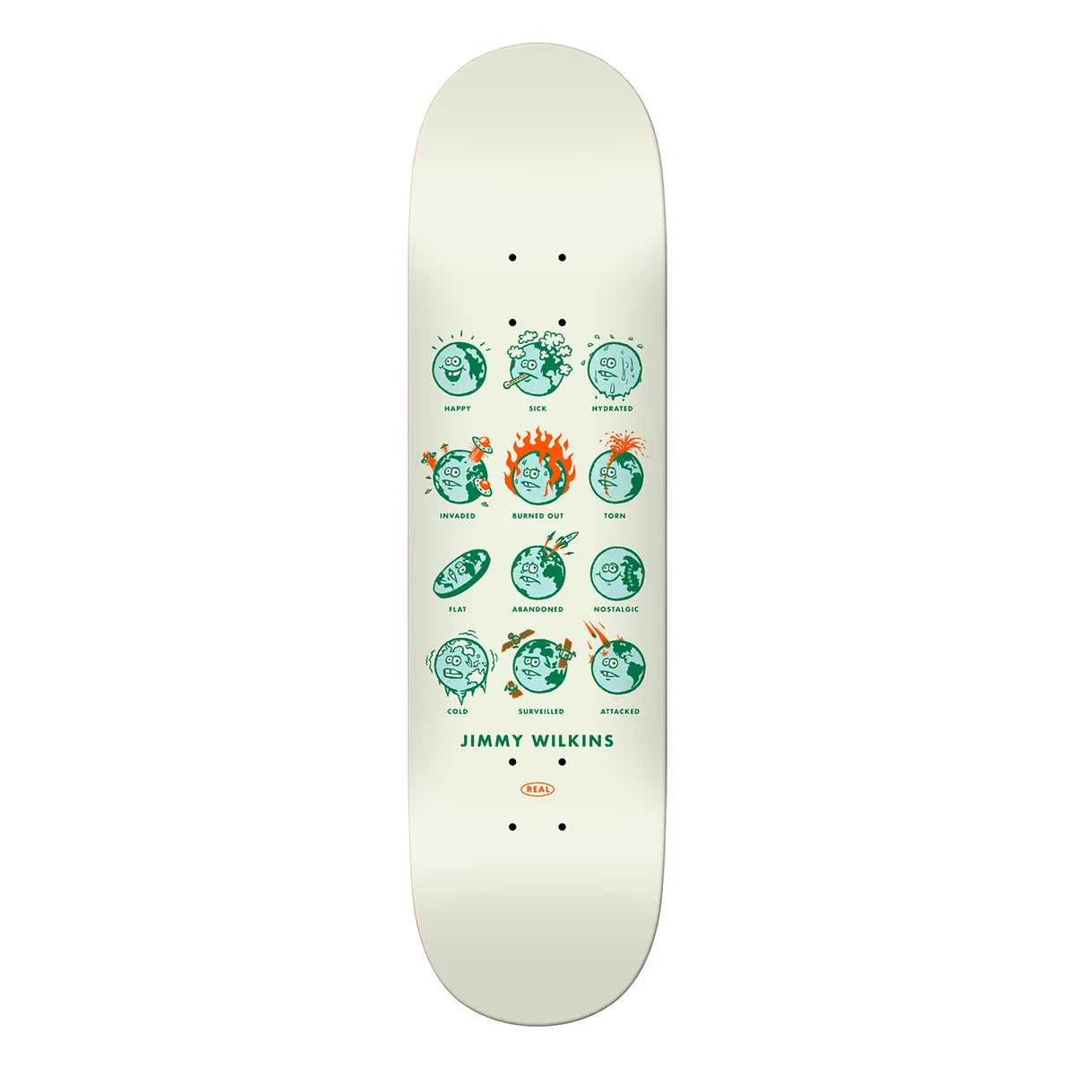 Real - Jimmy Wilkins How Are You? Deck (8.5")