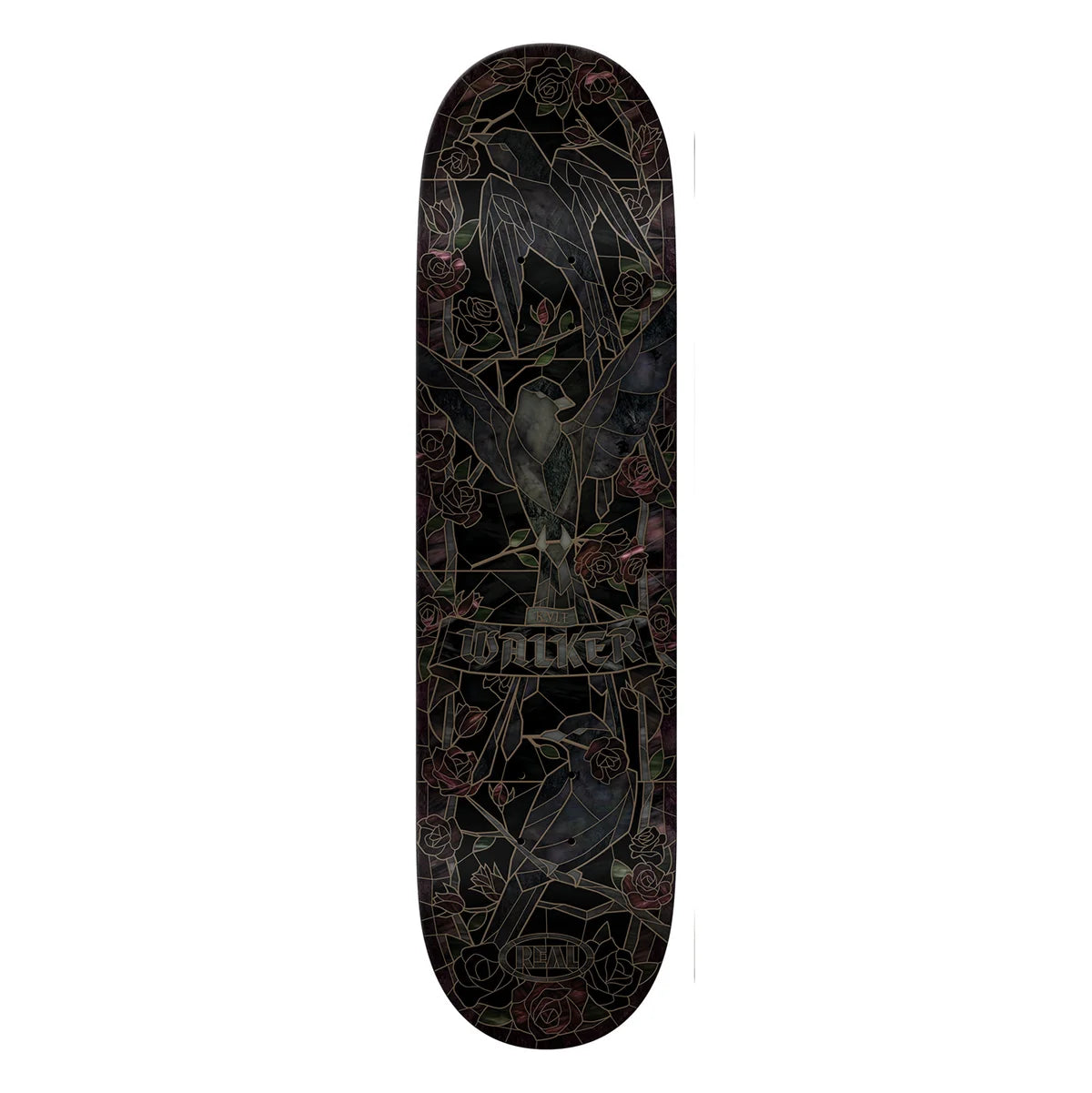 Real - Kyle Walker Black Sun Cathedral Deck (8.38")