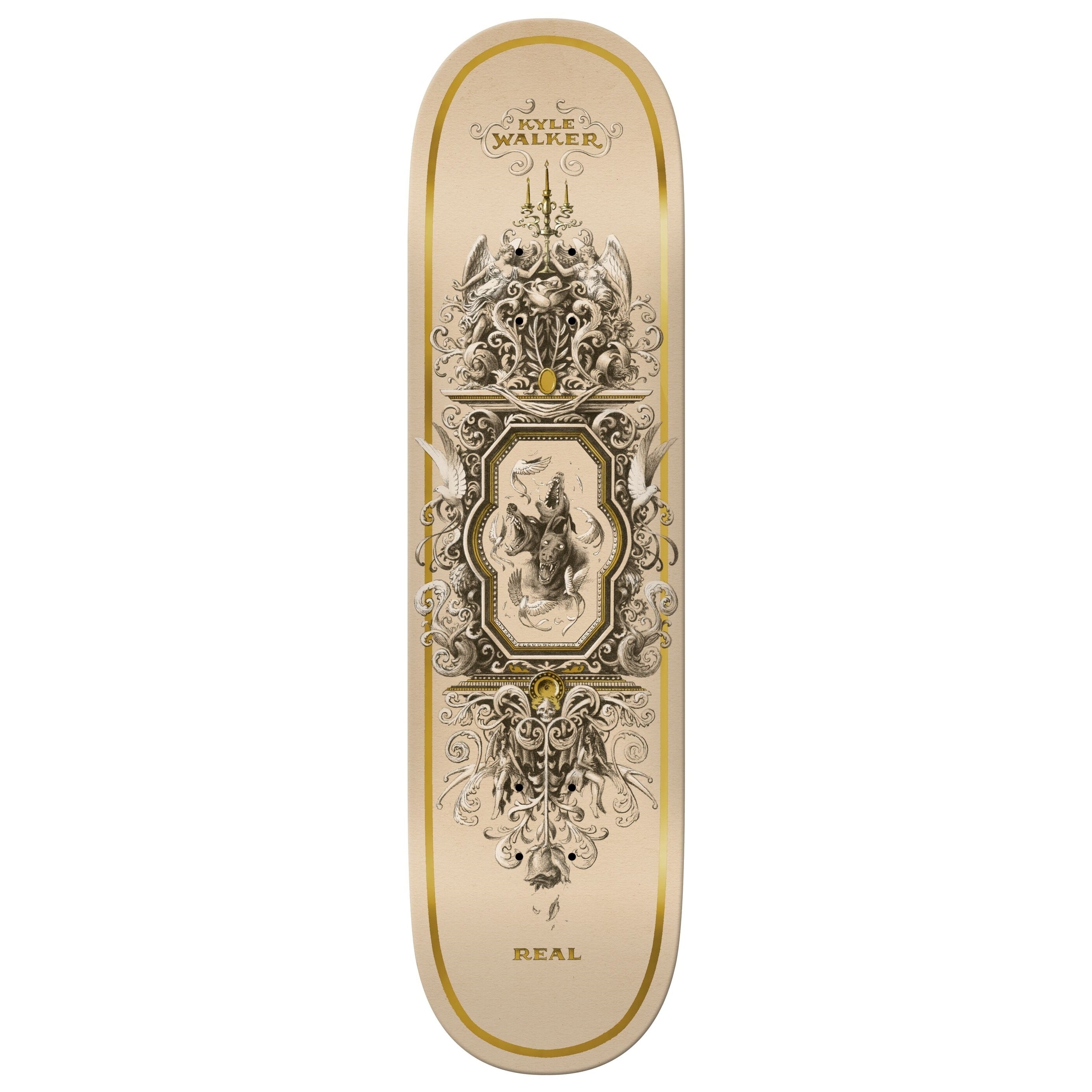 Real - Kyle Walker Cerberus Deck (8.25")