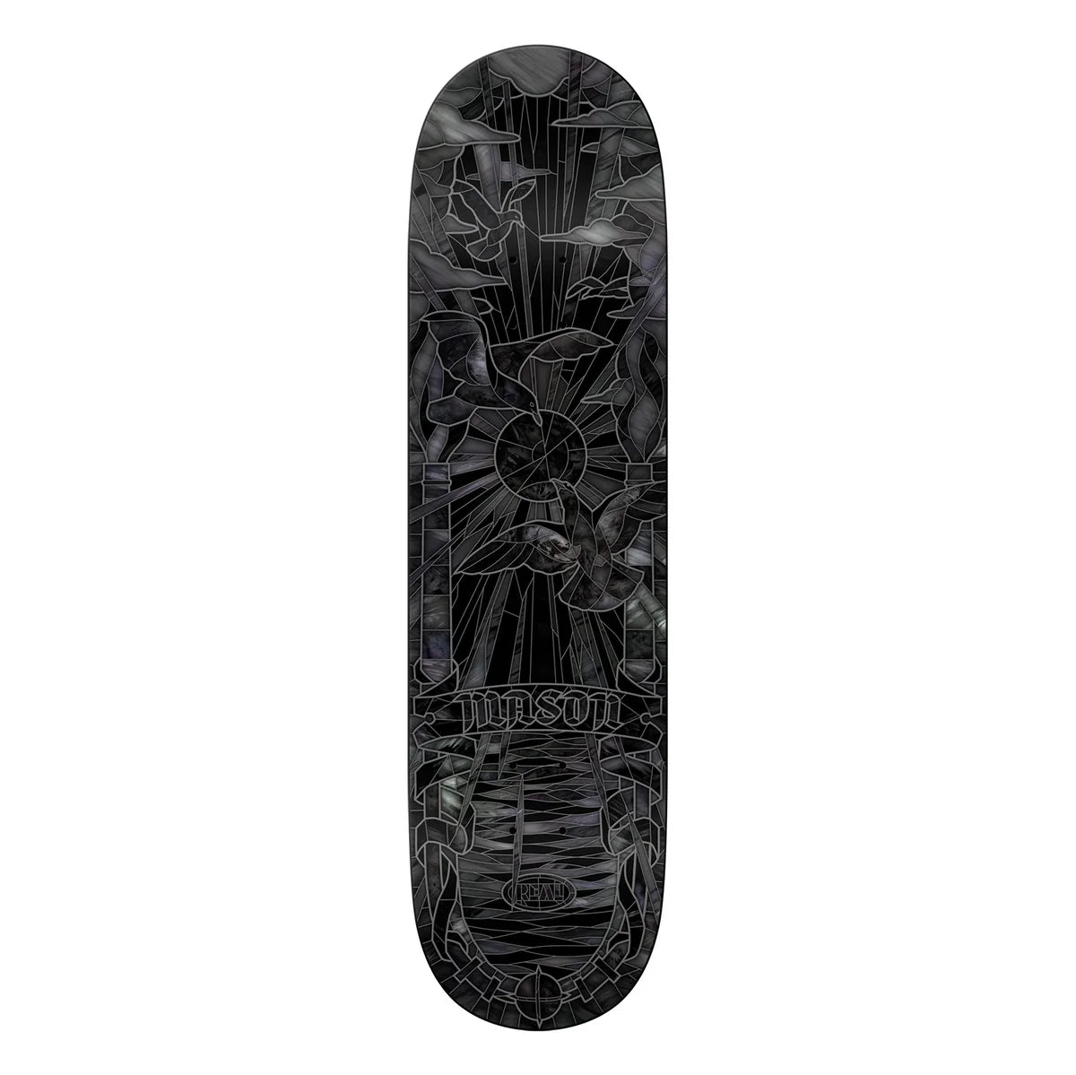 Real - Mason Silva Black Sun Cathedral Deck (8.25")