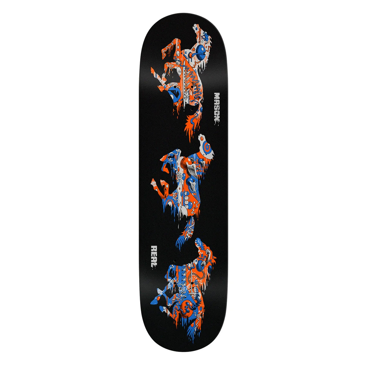 Real - Mason Silva Horsepower Deck (8.12")