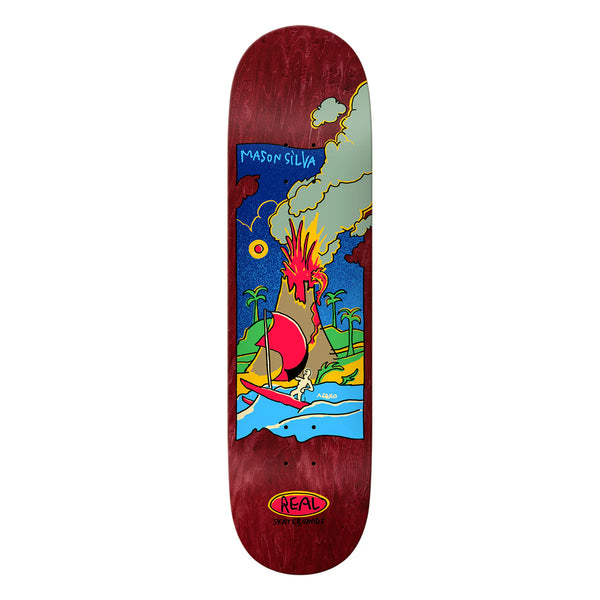 Real - Mason Silva Volcano DBX Deck (8.25 Real - Mason Silva Volcano DBX Deck (8.25
