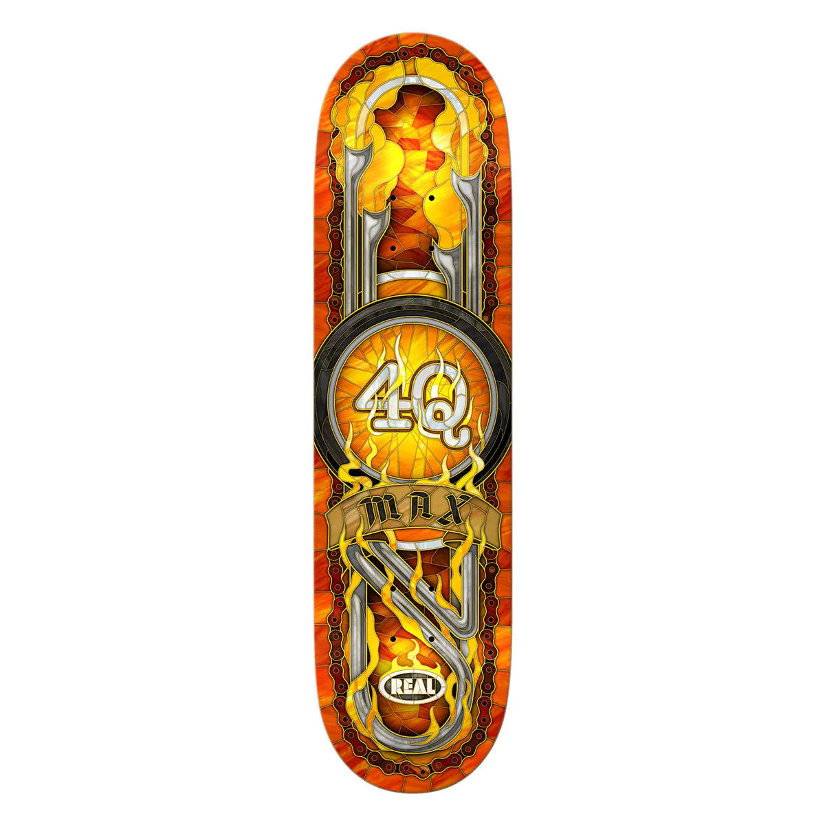 Real - Max Schaaf Q4 Cathedral Deck (8.5")