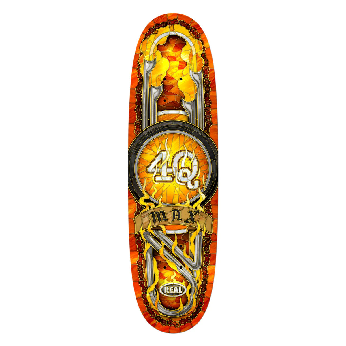 Real - Max Schaaf Q4 Cathedral Deck (9.1")