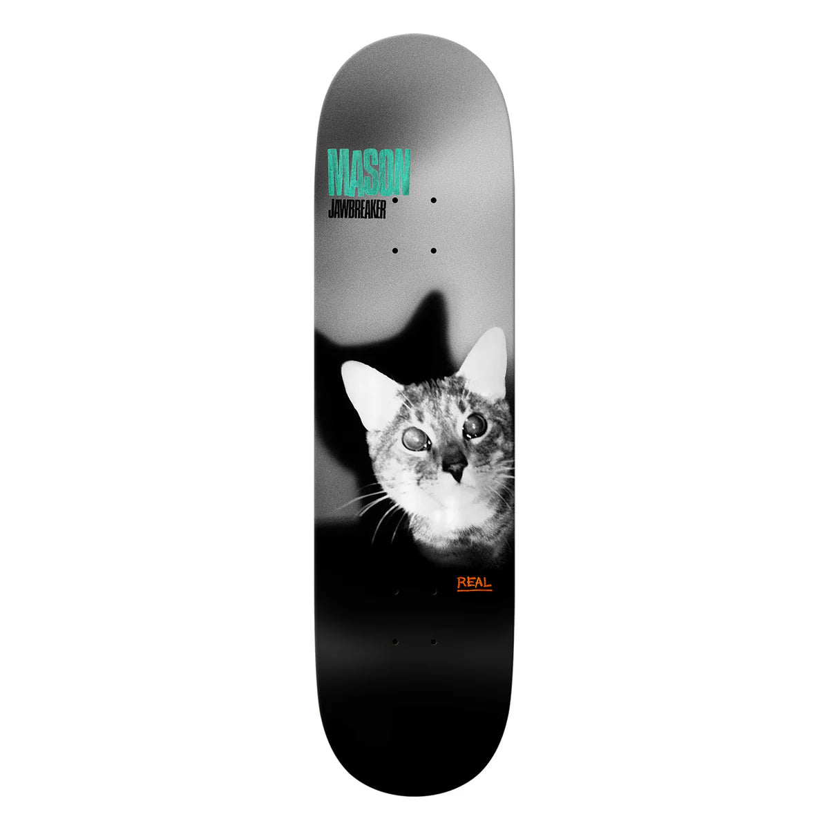 Real - Mason Silva Unfun Jawbreaker Deck (8.28")