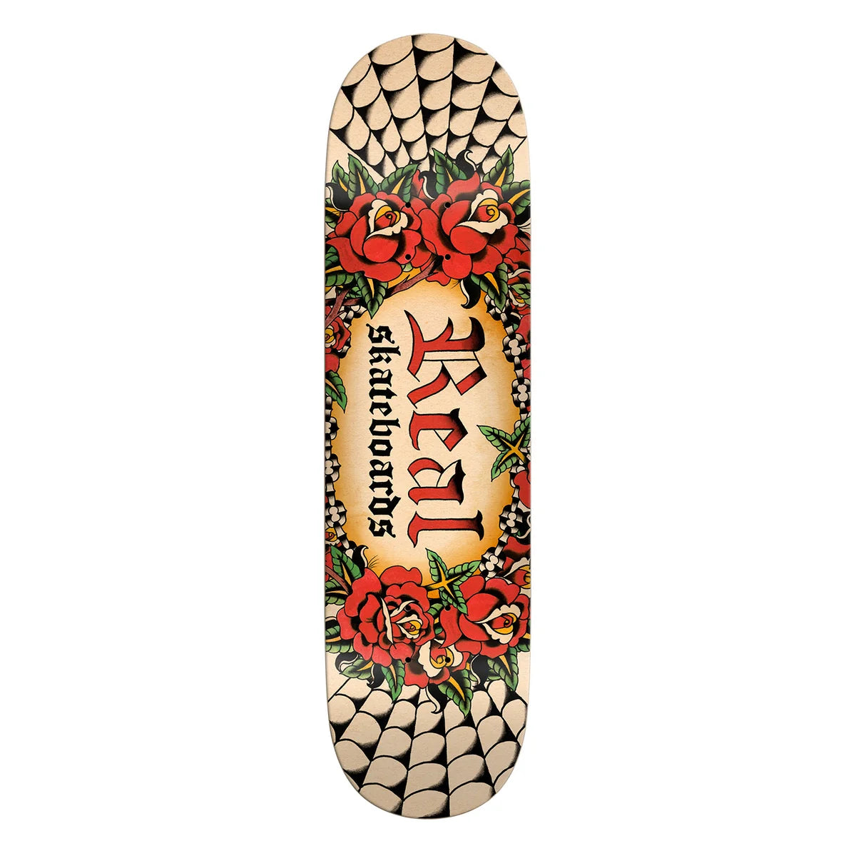 Real - Real Oval By Harry Lintell Deck (8.5")