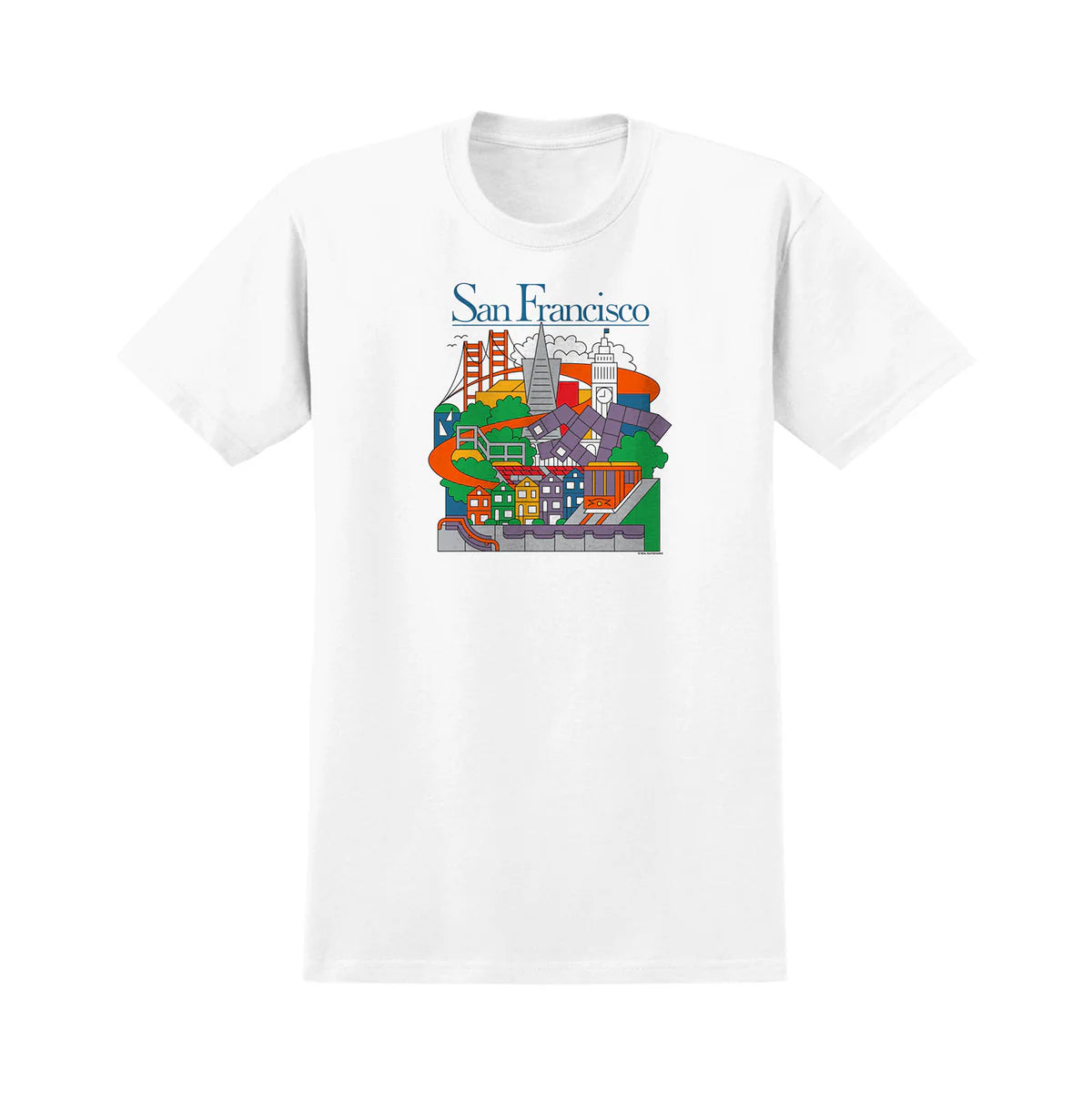 Real - SF Travel Shirt (White)