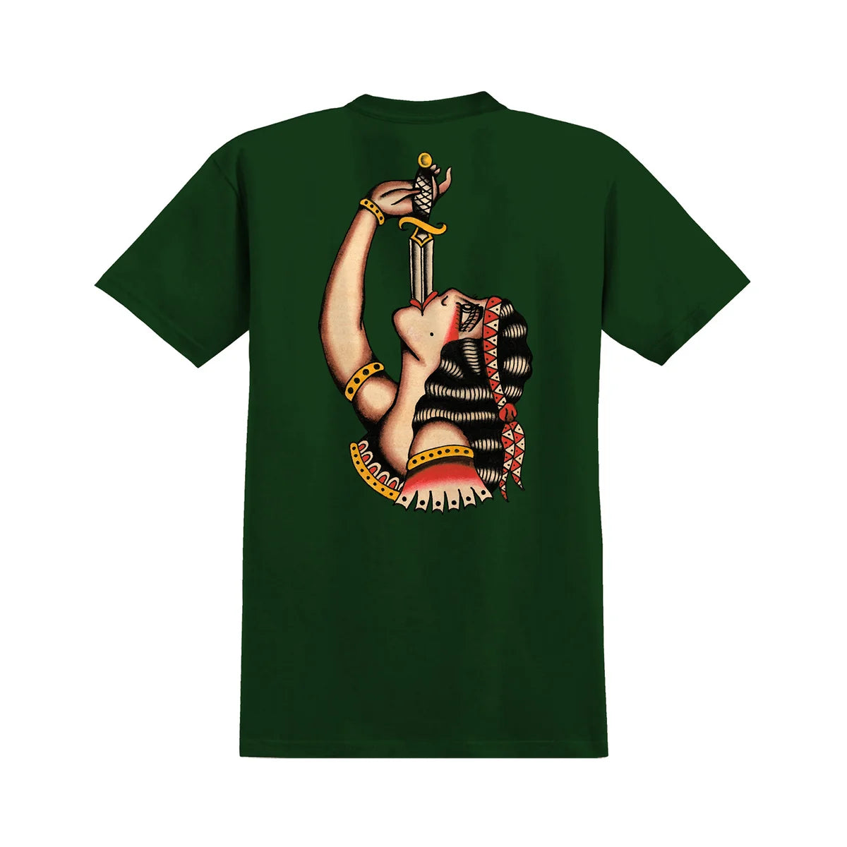 Real - Swordswallower Tee (Forest Green)