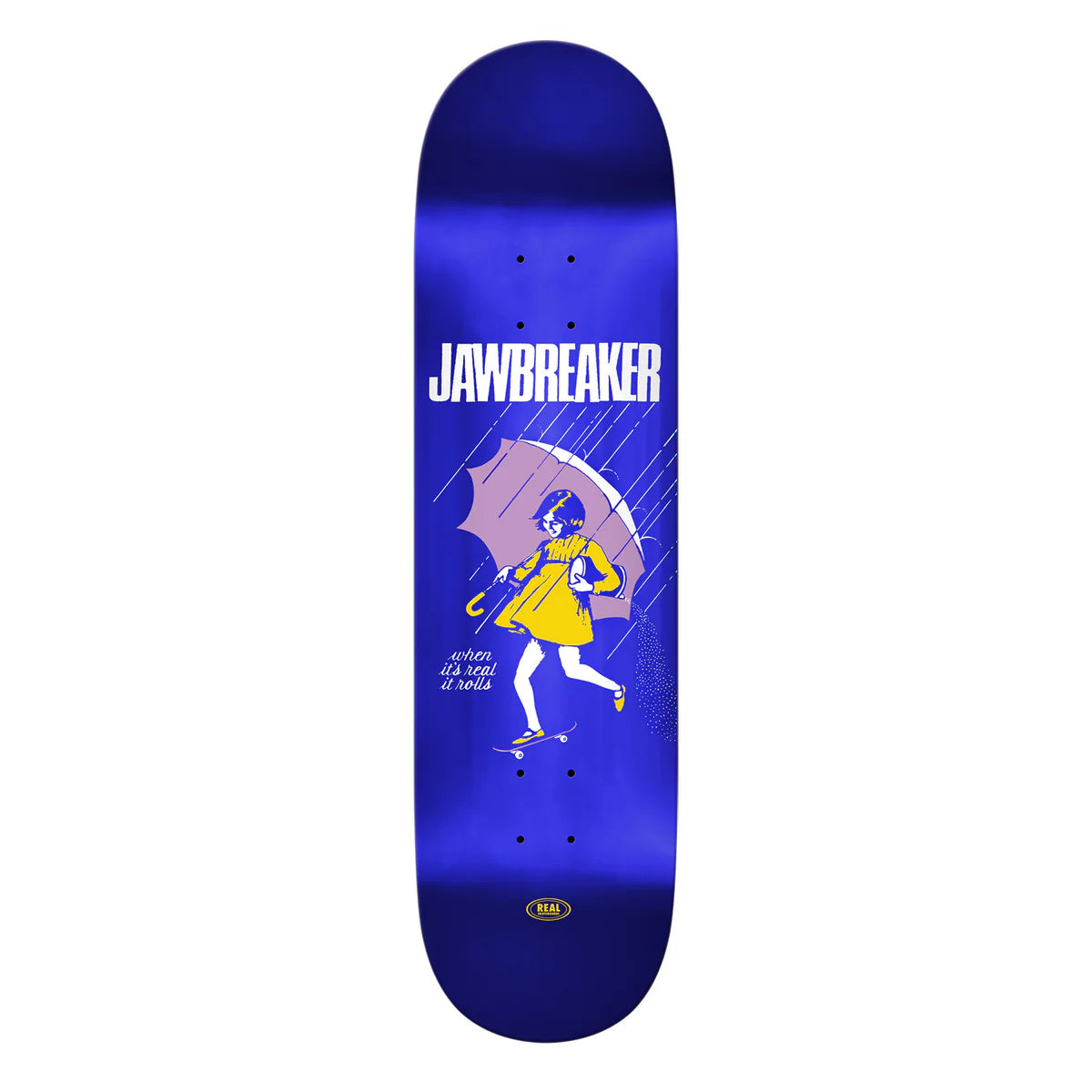 Real - Team Jawbreaker Deck (8.25"/8.38")