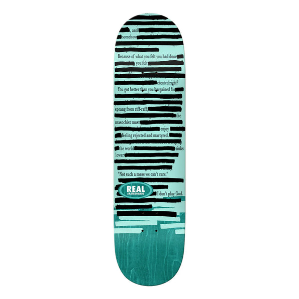 REAL TEAM NON-FICTION DECK 8.12 デッキ Real - Team Non Fiction Deck (8.12