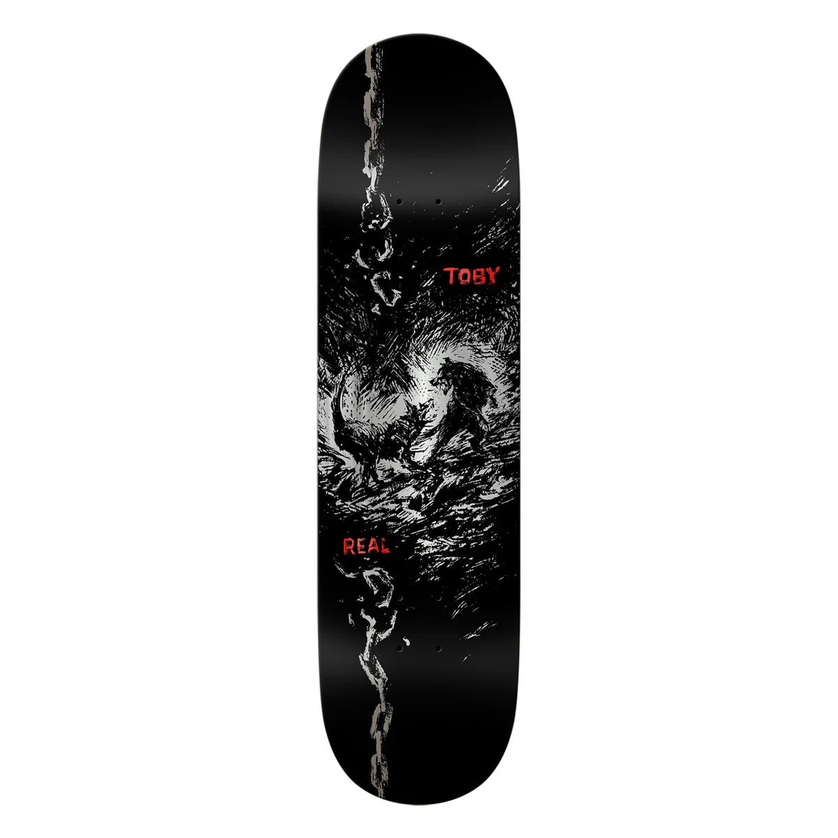 Real - Toby Ryan Dog Bite Deck (8.25")