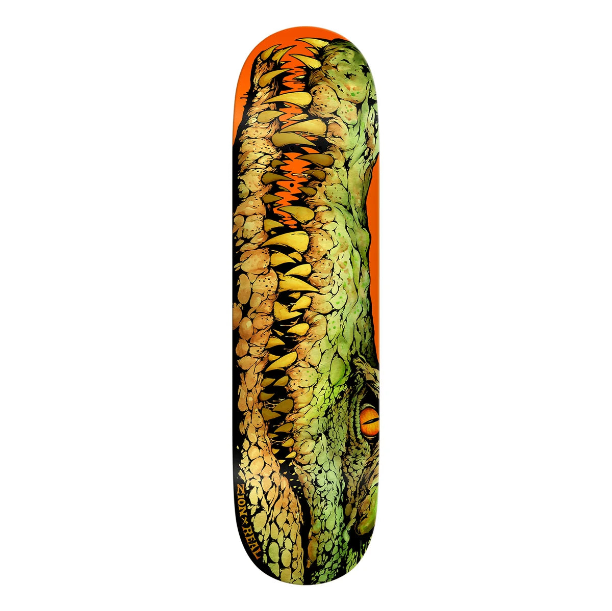 Real - Zion Wright Swamp Puppy Heavyweights Deck (8.28")