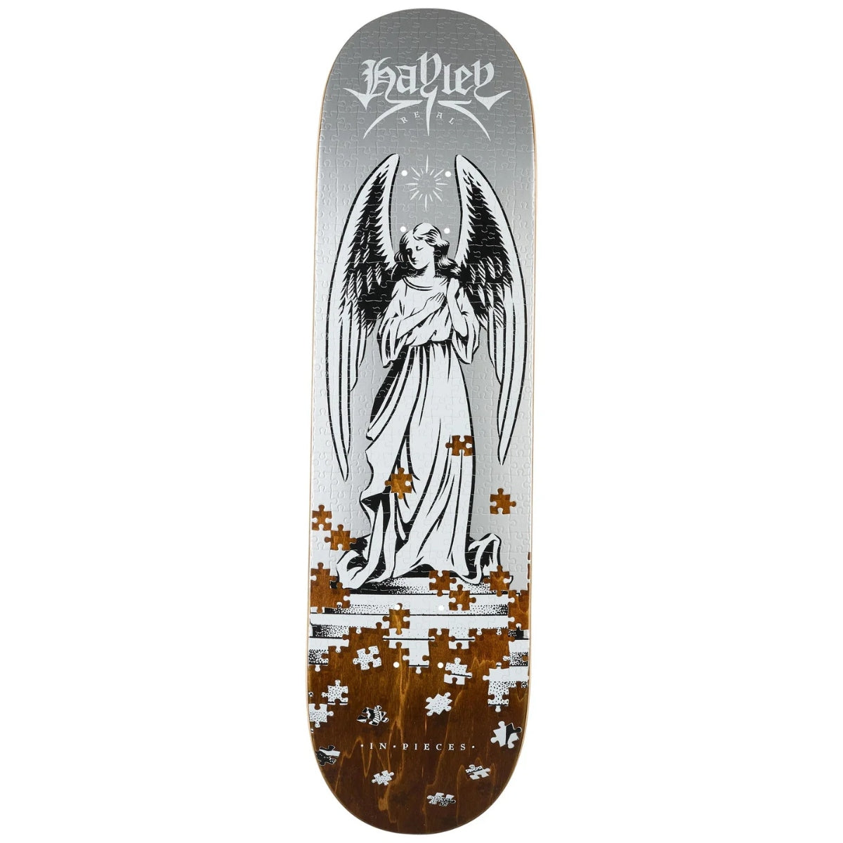 Real - Hayley Wilson Pieces True Fit Deck (8.25")