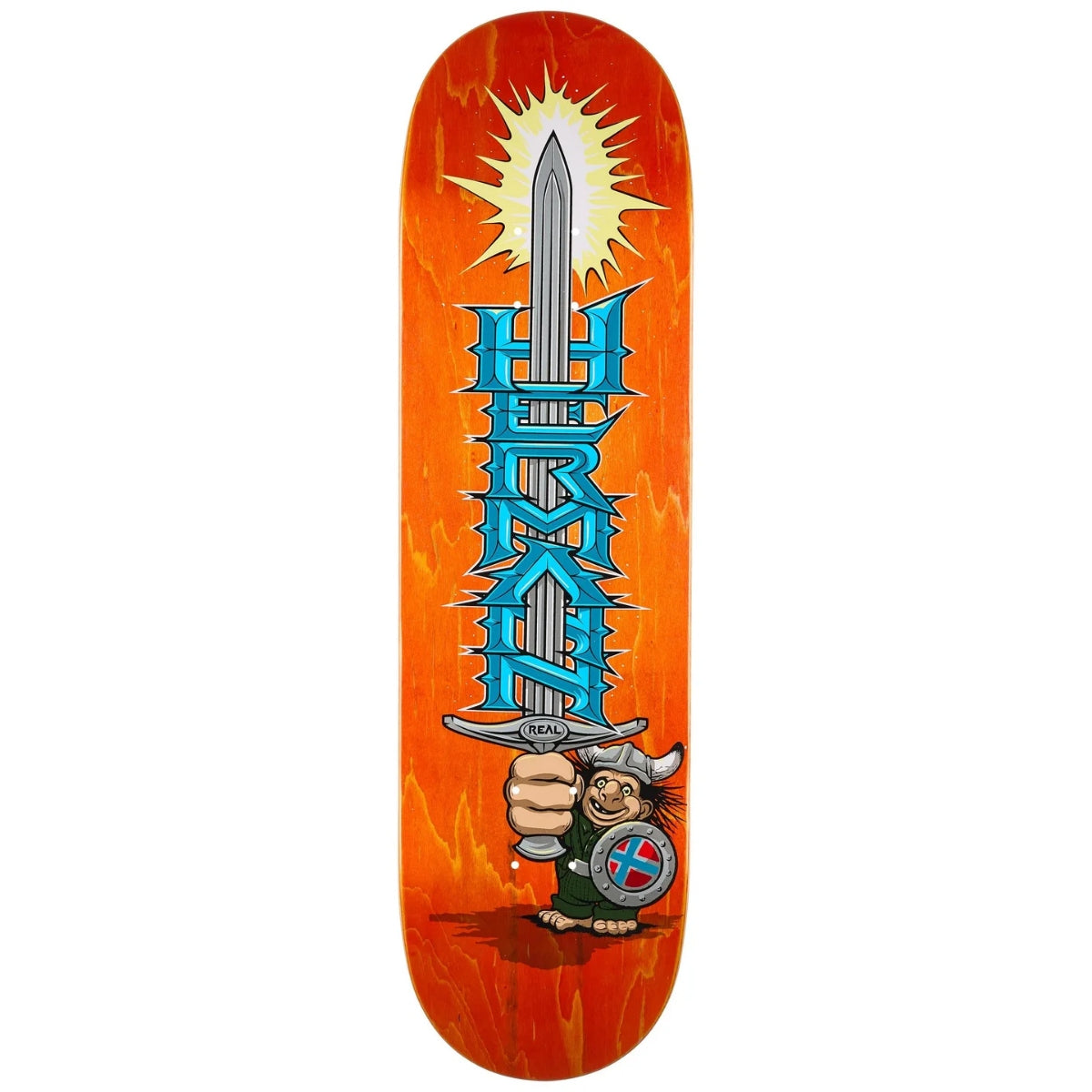 Real - Hermann Stein Mighty True Fit Deck (8.5")