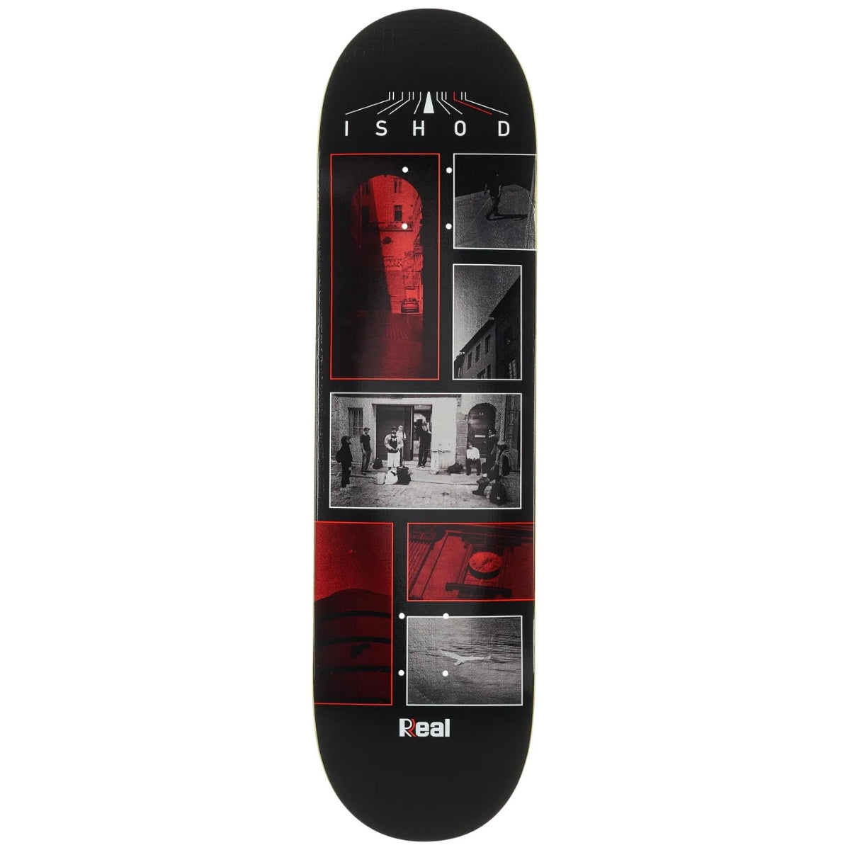Real - Ishod Wair Photo Slick Twin Tail Deck (8.3")