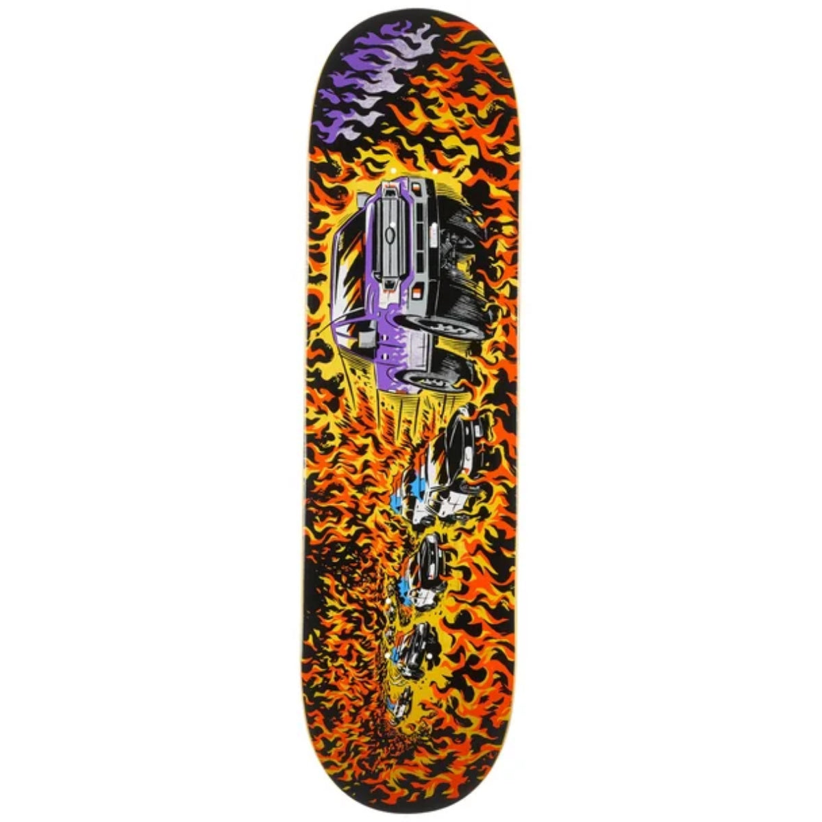 Real - Nicole Hause Pig Run Deck (8.38")