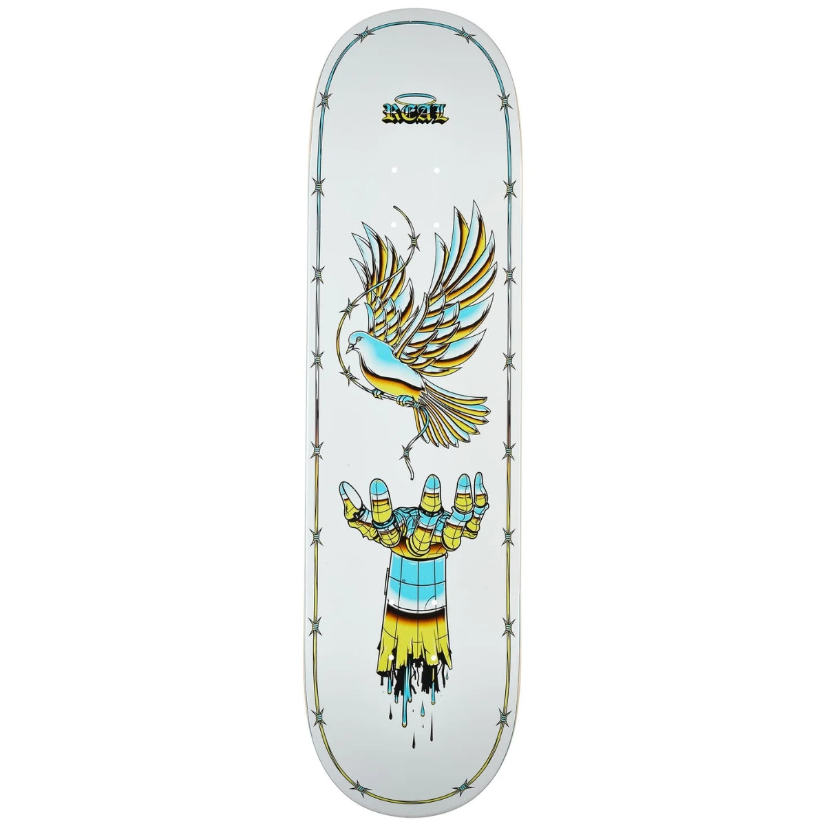 Real - Synthetic Peace Deck (8.25")