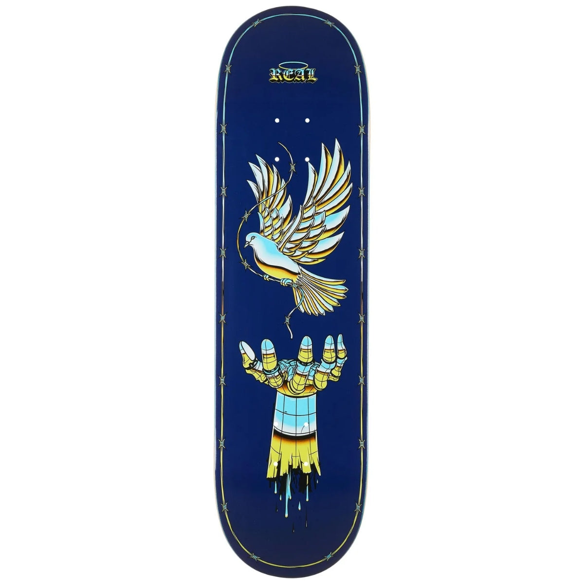 Real - Synthetic Peace Deck (8.5")