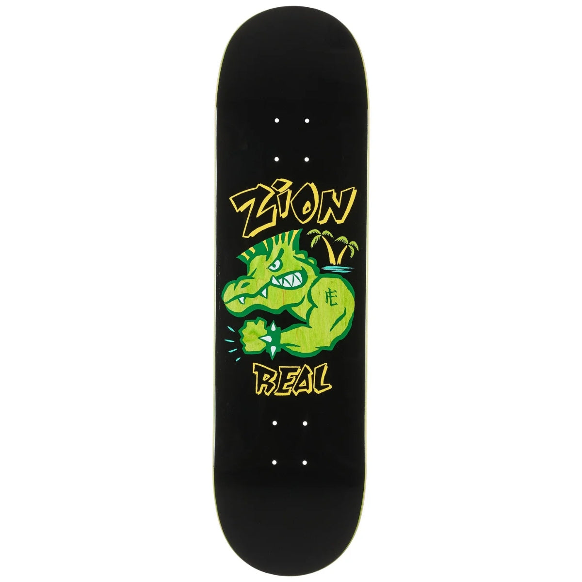 Real - Zion Wright Bad Gator Heavy Weight Deck (8.5")