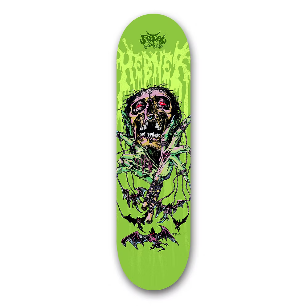 Ritual - Hebner Entangled Deck (8.25")