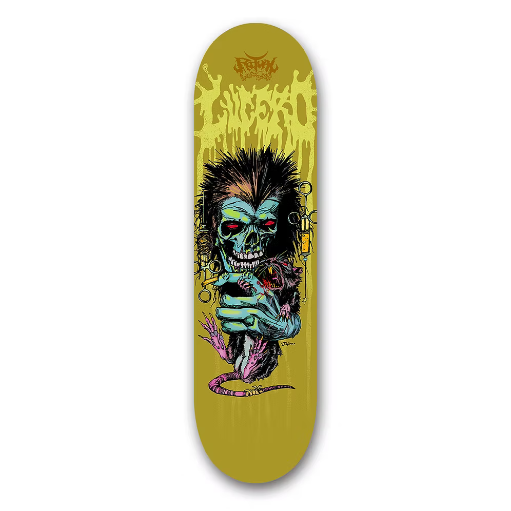 Ritual - Lucero Inoculated Deck (8.25"/8.5")