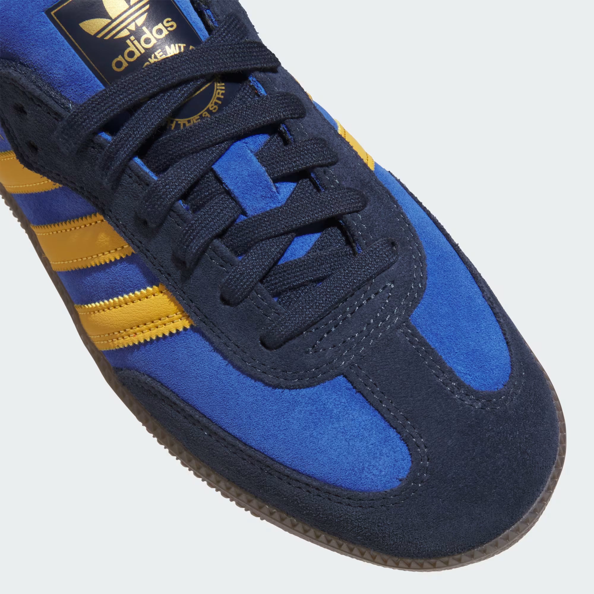 Adidas - Samba AVD (Collegiate Navy / Preloved Yellow / Royal Blue)