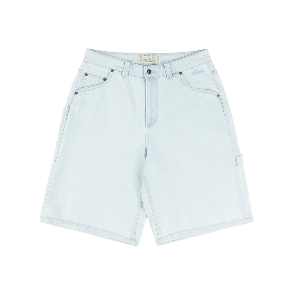 Dimeジョーツ Blue Dime - Classic Denim Shorts (Faded Blue) – 303boards.com