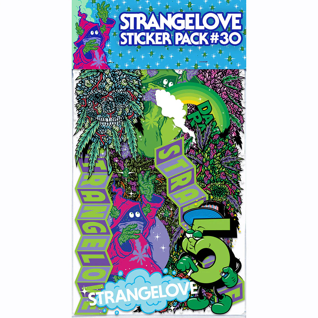Strange Love - Sticker Pack #30