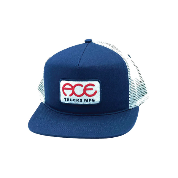 Ace - Speedway Hat (Navy/White)