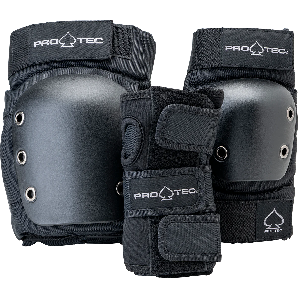 Pro Tec - Street Adult 3 Pack Open Back Pad Set (Multiple Sizes)