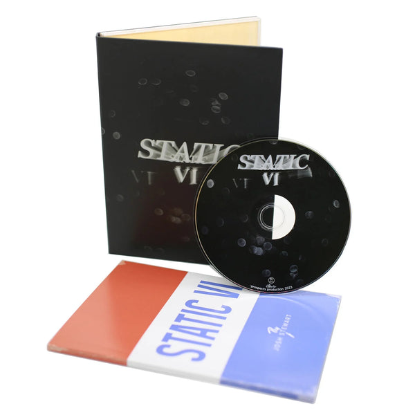 Theories - Static VI DVD With 48 Page Booklet