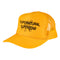 Welcome - Superstar Trucker Hat (Yellow)